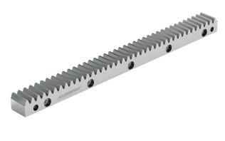 Gear Rack Straight Toothed System