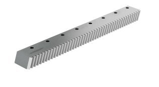 Gear Rack Helical Toothed System