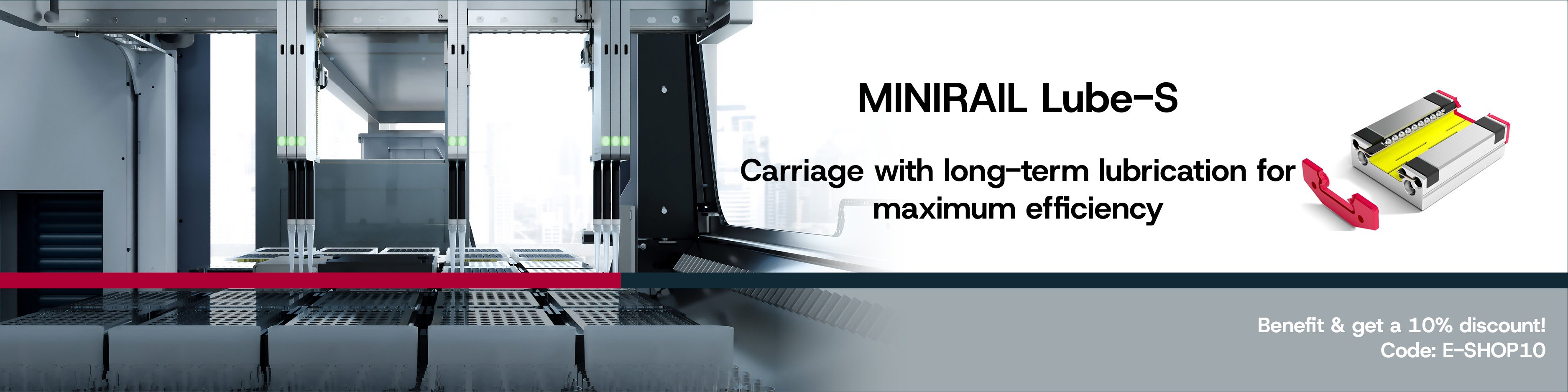 Minirail-Lube-S
