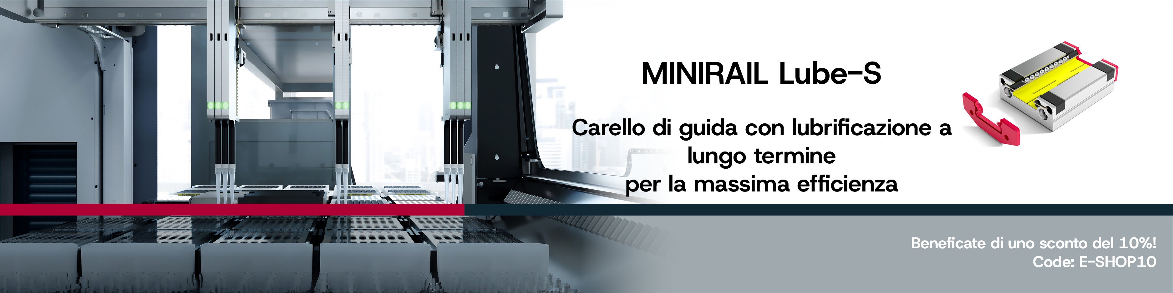 Minirail Lube-S