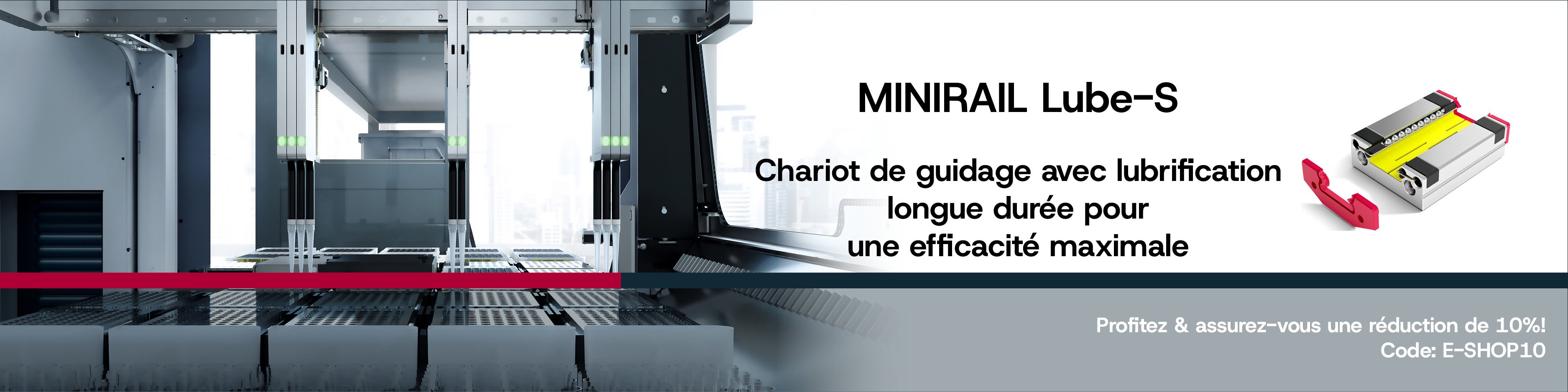 Minirail Lube-S