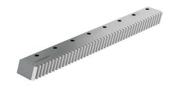 Standard Gear Rack Helical Toothed